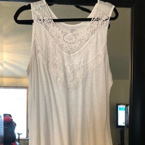 Lace Crochet Tank
